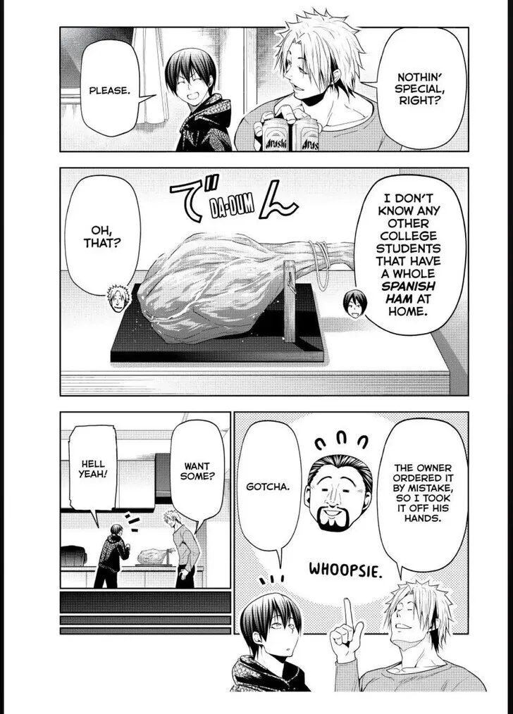 Read Grand Blue Dreaming EN Manga Online