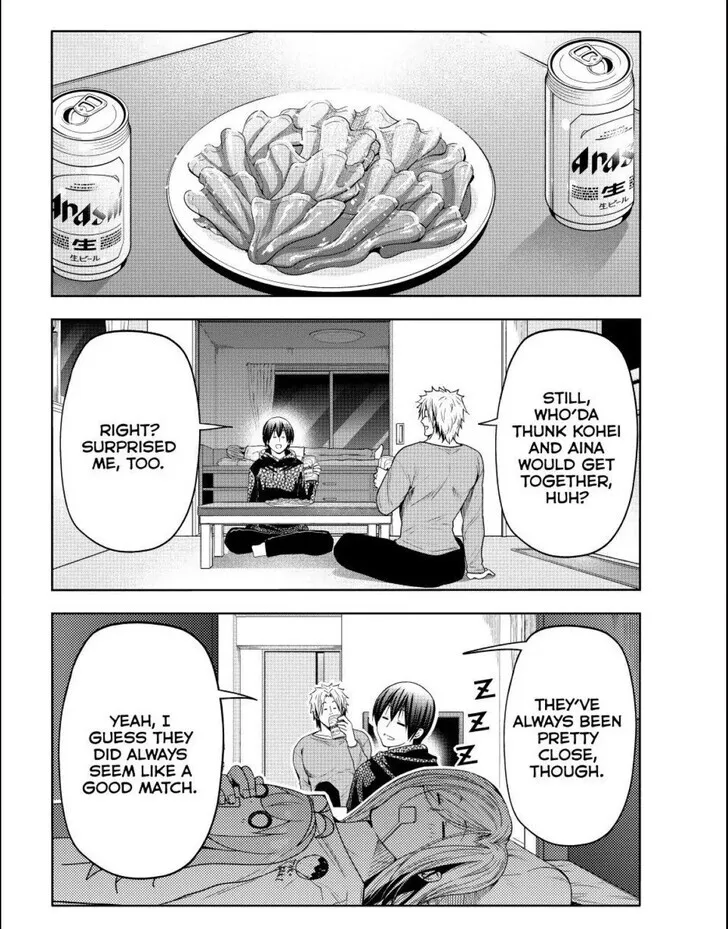 Read Grand Blue Dreaming EN Manga Online