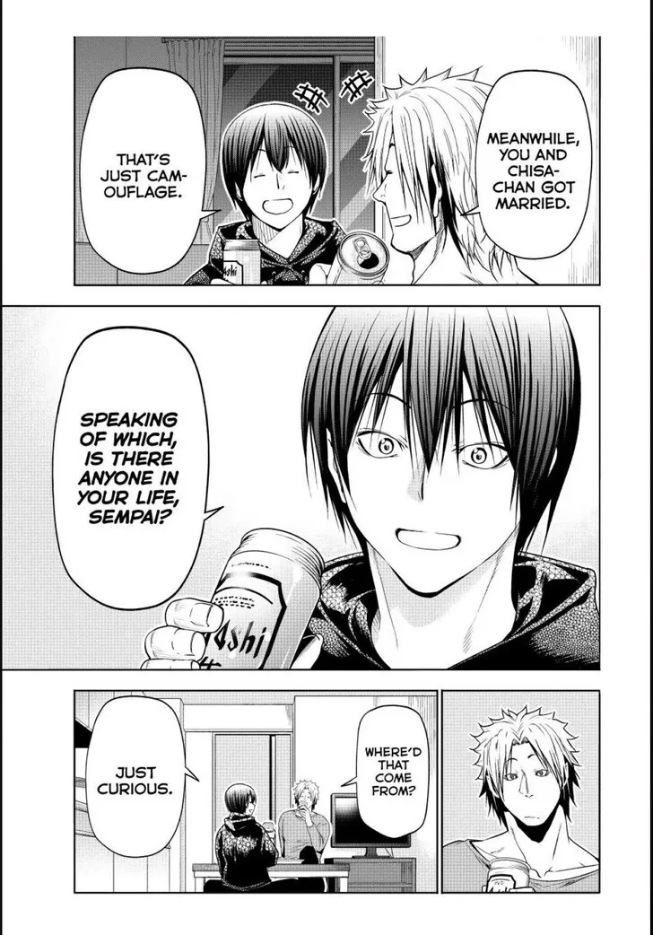 Read Grand Blue Dreaming EN Manga Online