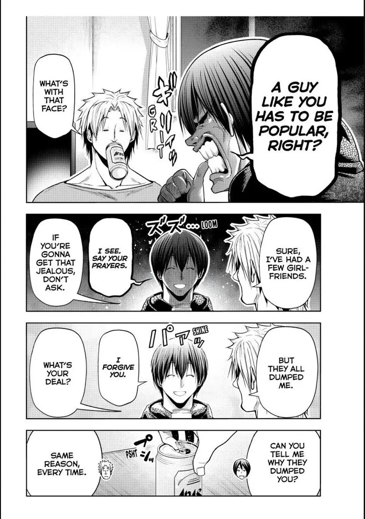 Read Grand Blue Dreaming EN Manga Online