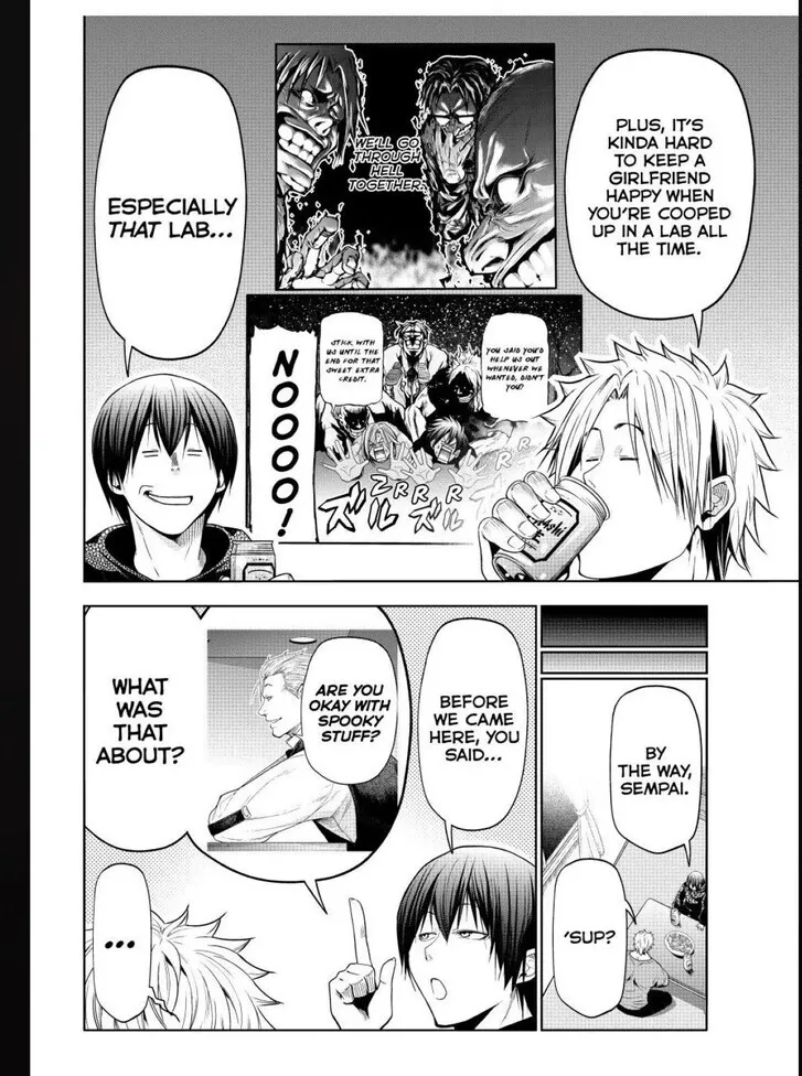 Read Grand Blue Dreaming EN Manga Online