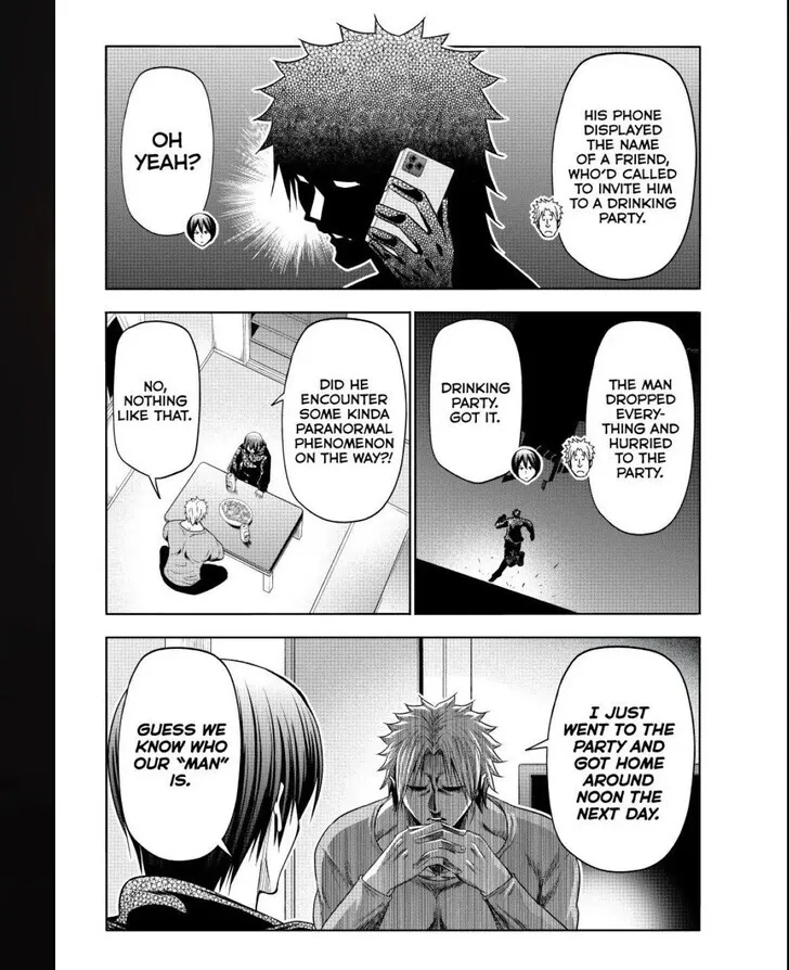 Read Grand Blue Dreaming EN Manga Online