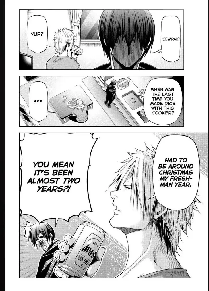 Read Grand Blue Dreaming EN Manga Online