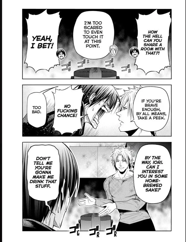 Read Grand Blue Dreaming EN Manga Online