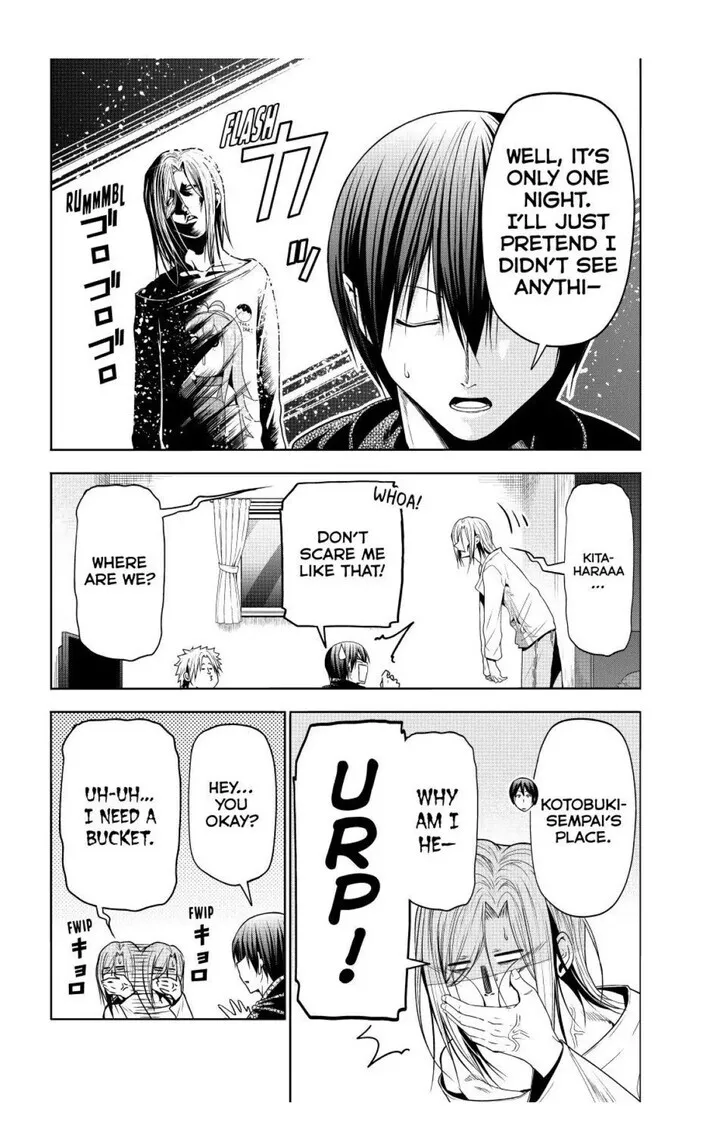 Read Grand Blue Dreaming EN Manga Online