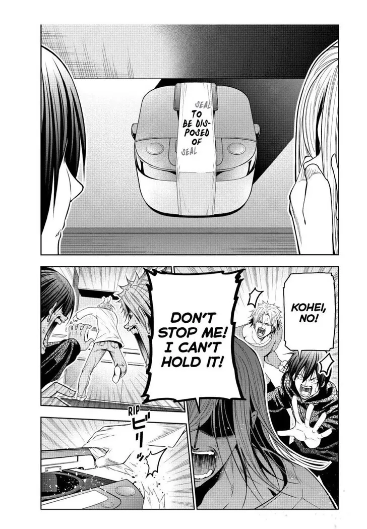 Read Grand Blue Dreaming EN Manga Online