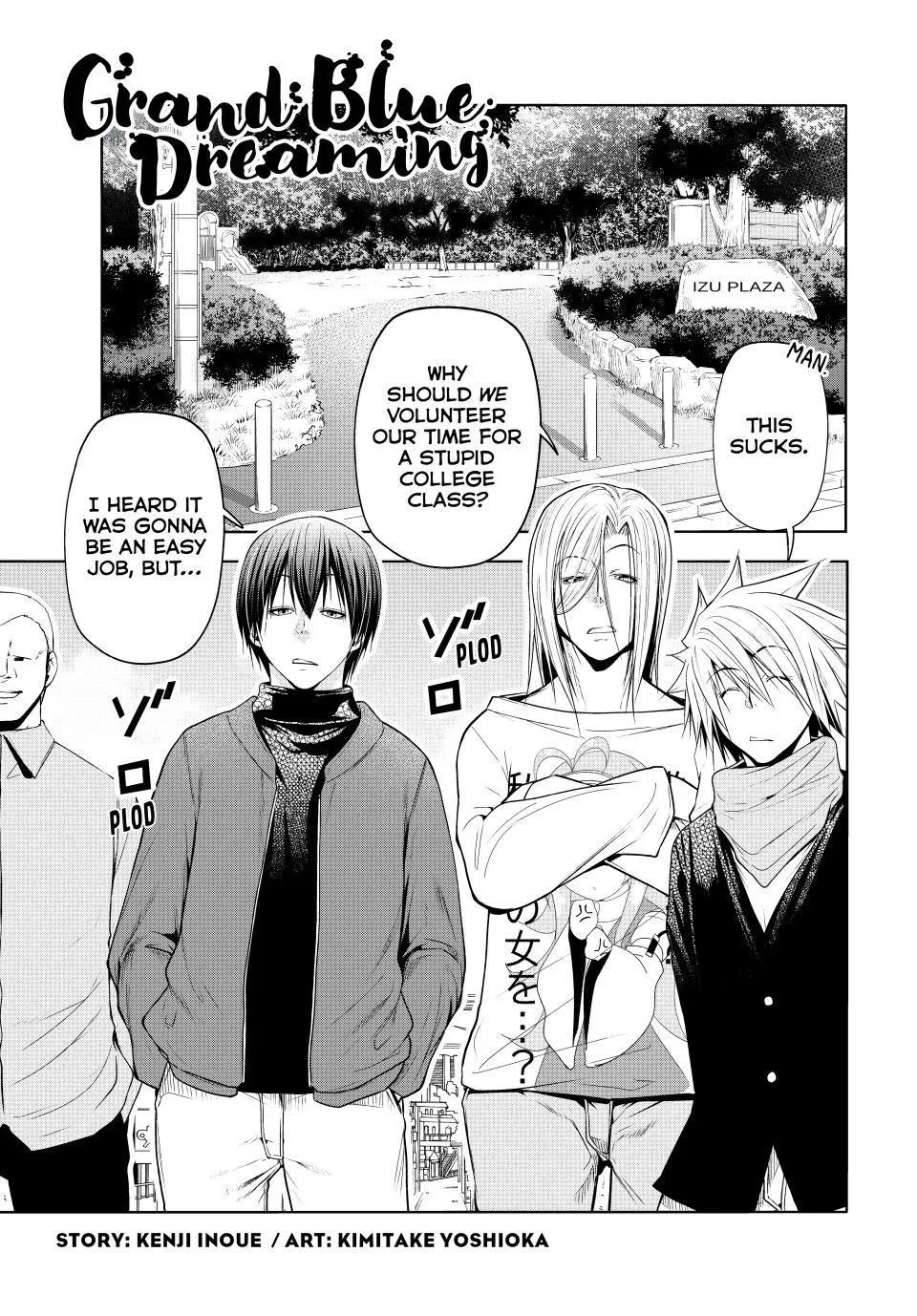 Read Grand Blue Dreaming EN Manga Online