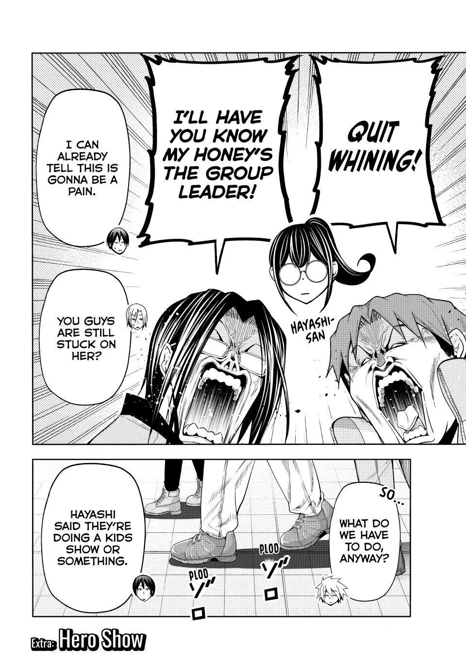Read Grand Blue Dreaming EN Manga Online