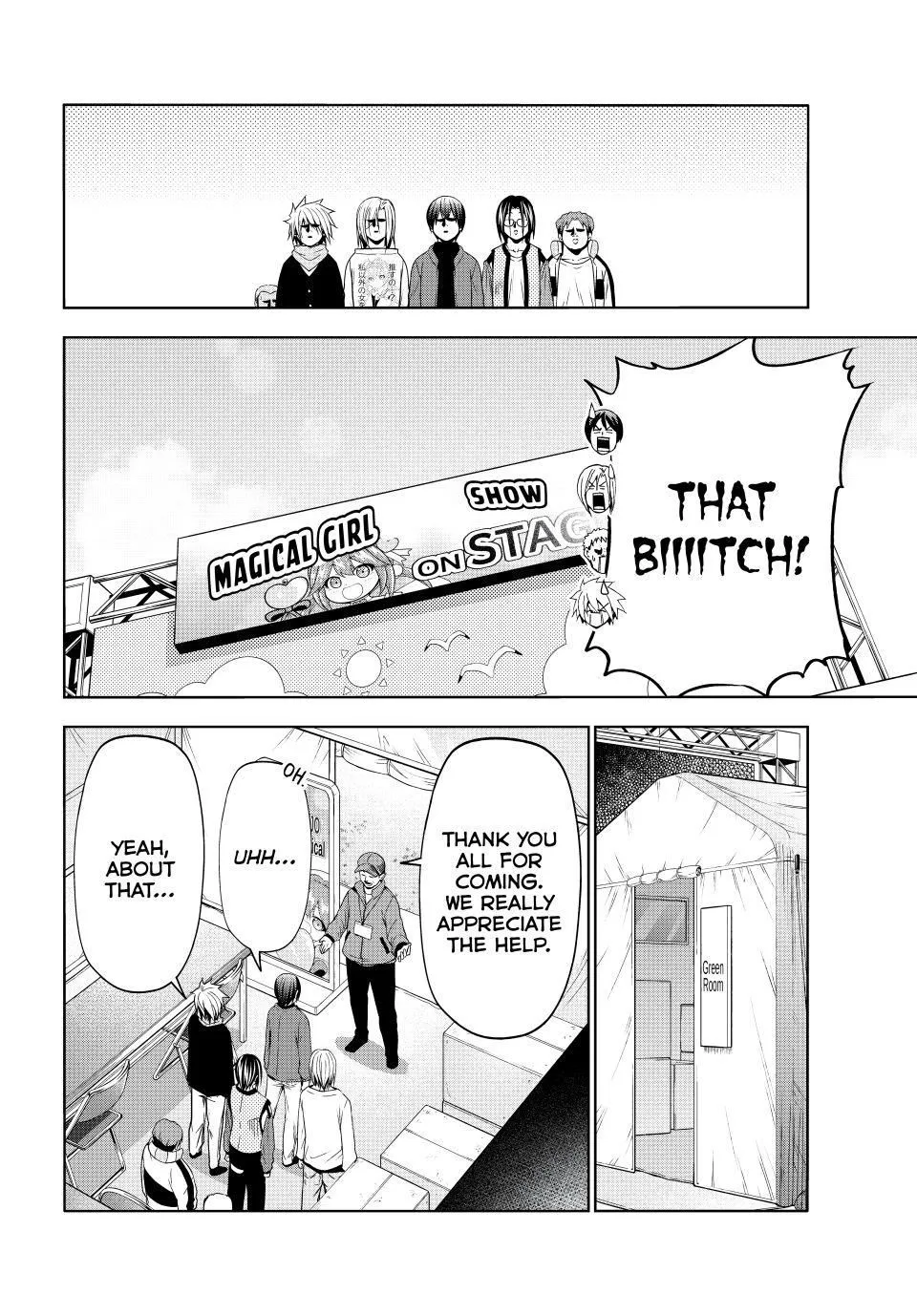 Read Grand Blue Dreaming EN Manga Online