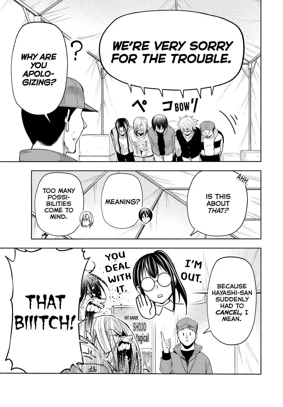 Read Grand Blue Dreaming EN Manga Online