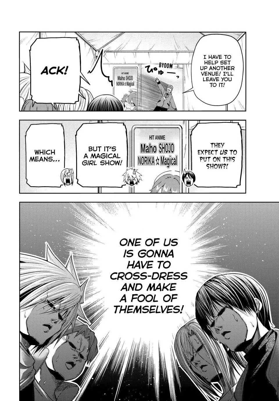 Read Grand Blue Dreaming EN Manga Online