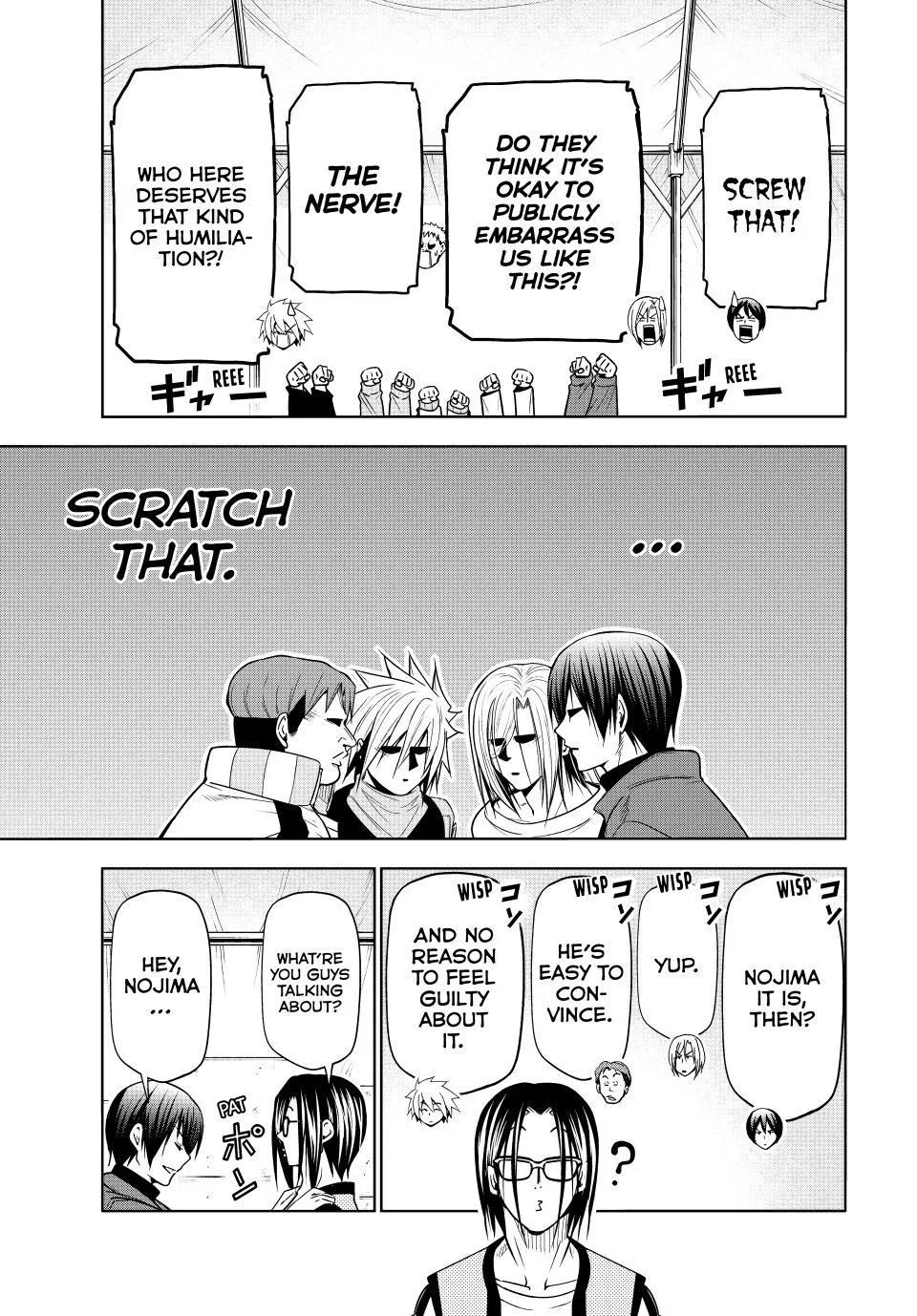 Read Grand Blue Dreaming EN Manga Online