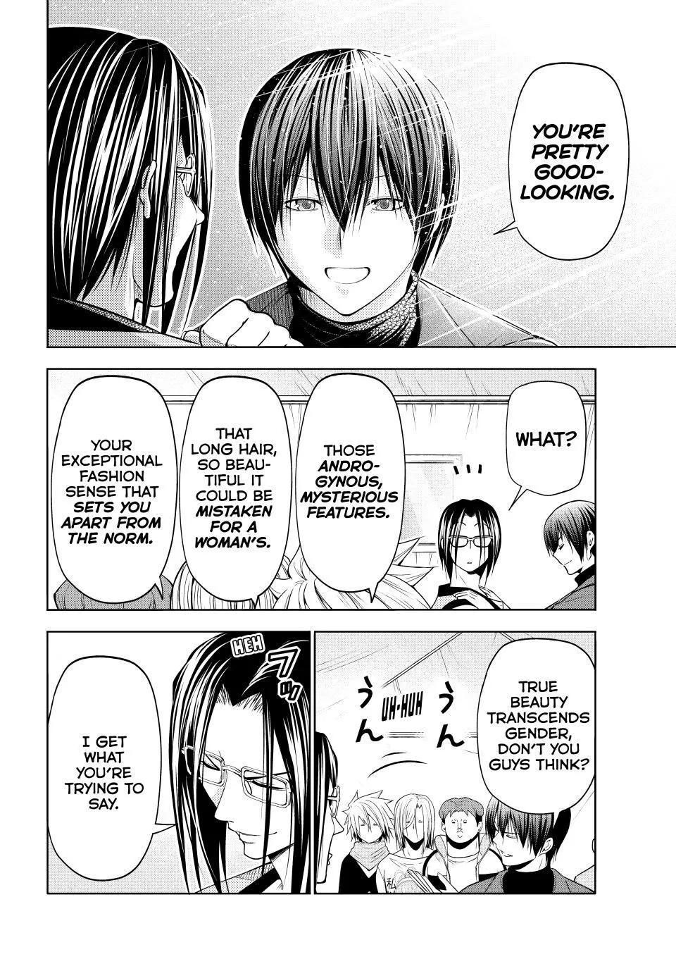 Read Grand Blue Dreaming EN Manga Online