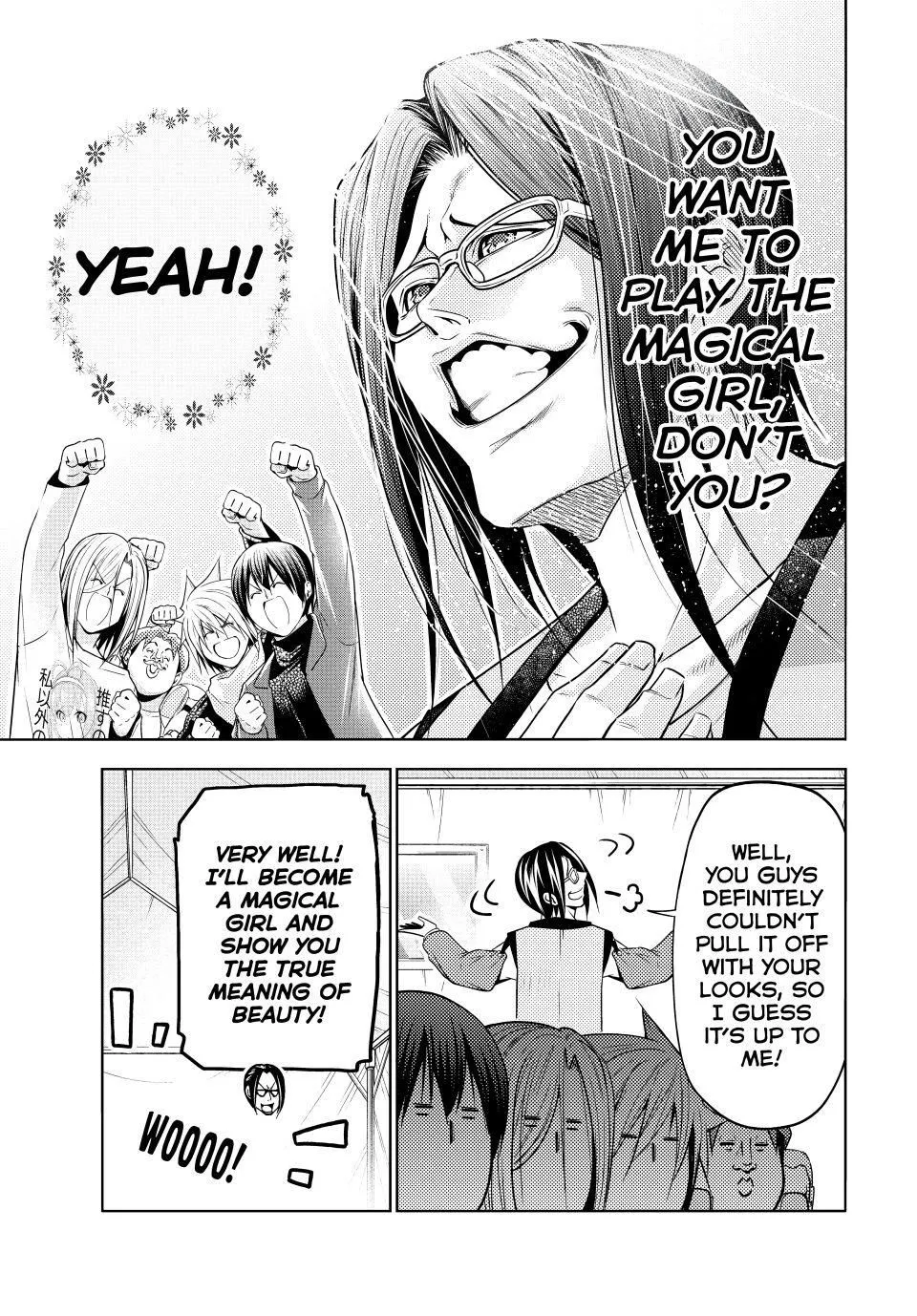 Read Grand Blue Dreaming EN Manga Online