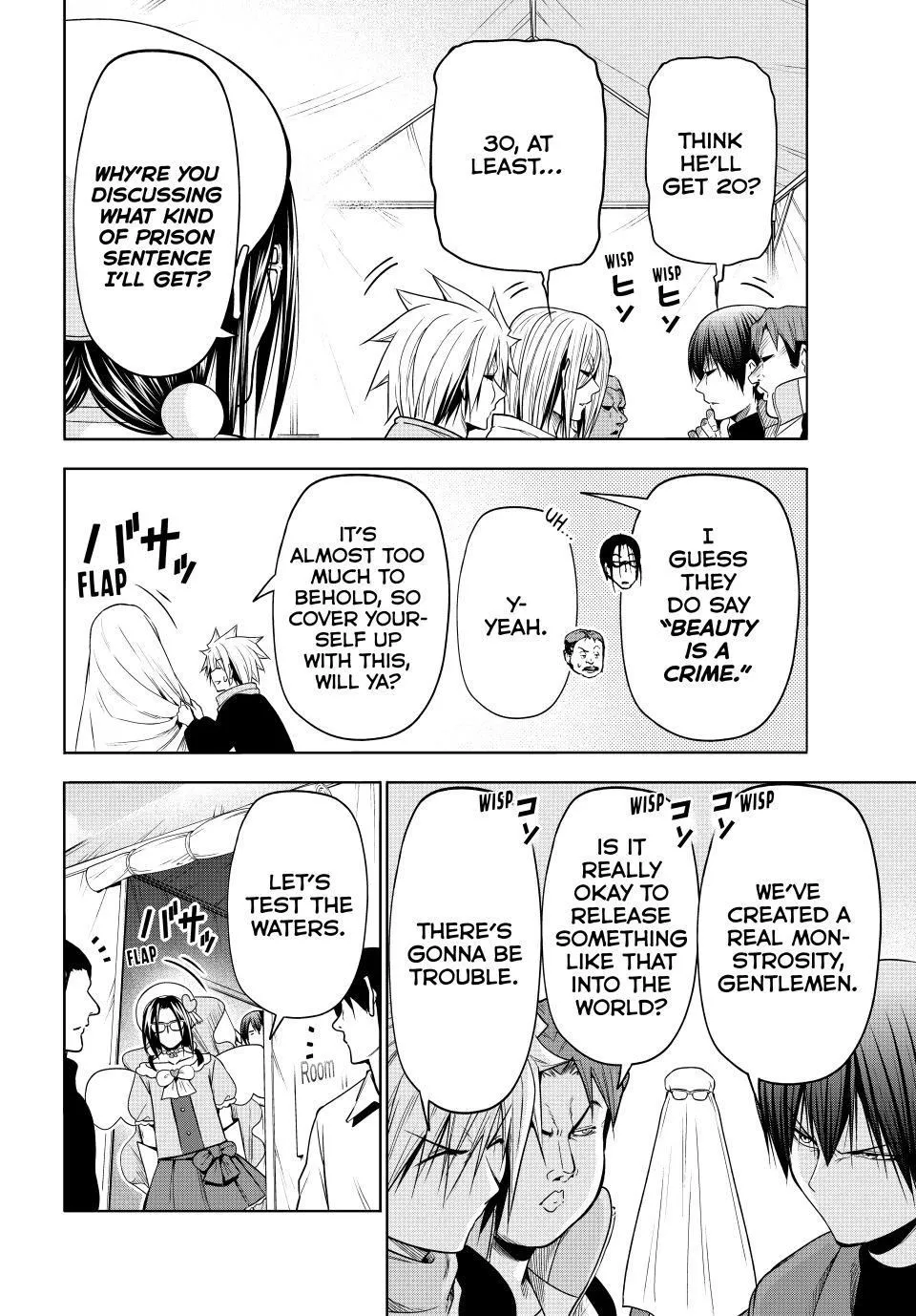 Read Grand Blue Dreaming EN Manga Online