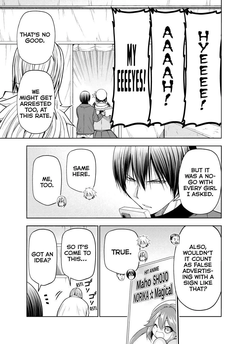 Read Grand Blue Dreaming EN Manga Online