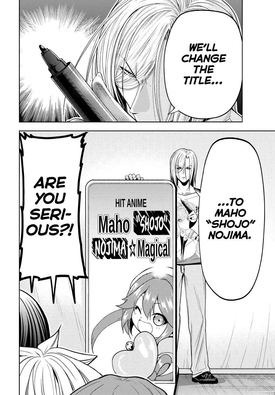 Read Grand Blue Dreaming EN Manga Online