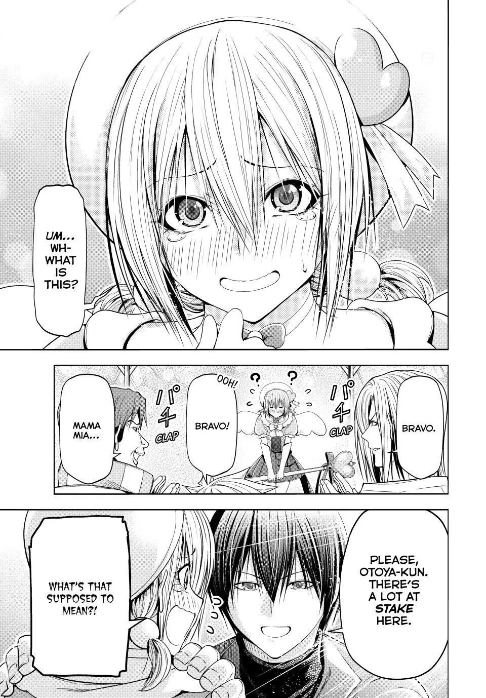 Read Grand Blue Dreaming EN Manga Online