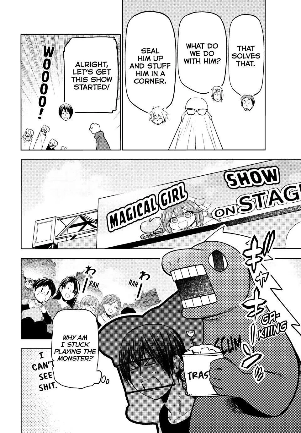 Read Grand Blue Dreaming EN Manga Online