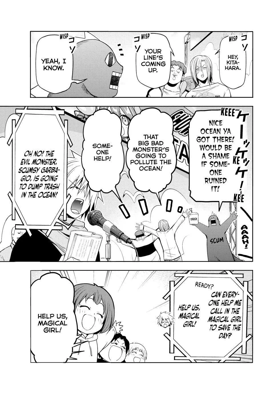 Read Grand Blue Dreaming EN Manga Online
