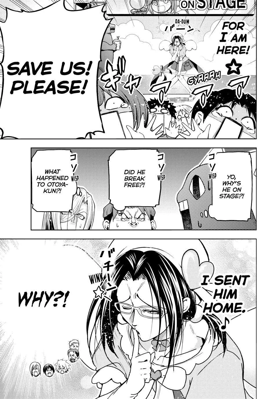 Read Grand Blue Dreaming EN Manga Online
