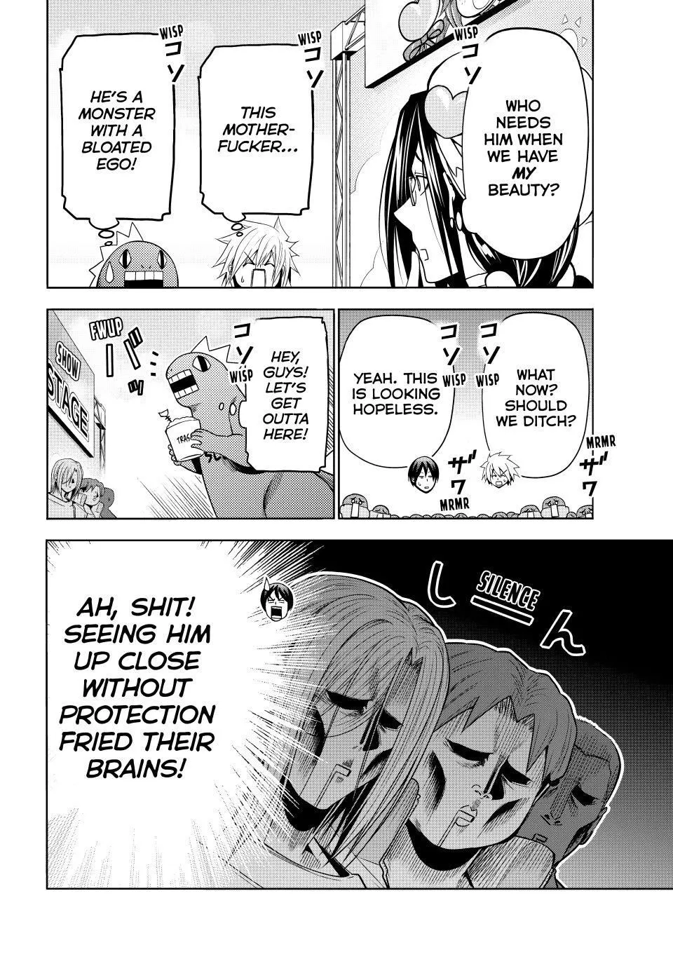 Read Grand Blue Dreaming EN Manga Online