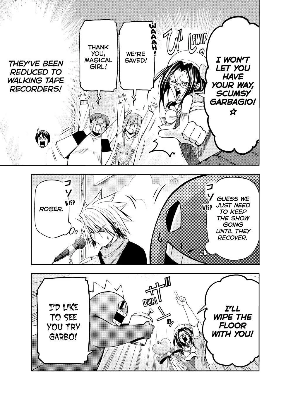 Read Grand Blue Dreaming EN Manga Online