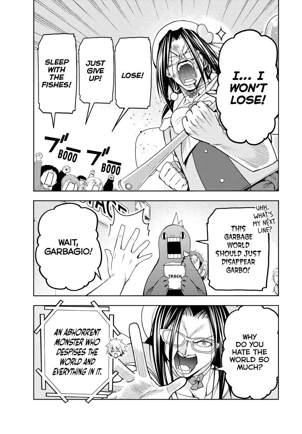 Read Grand Blue Dreaming EN Manga Online