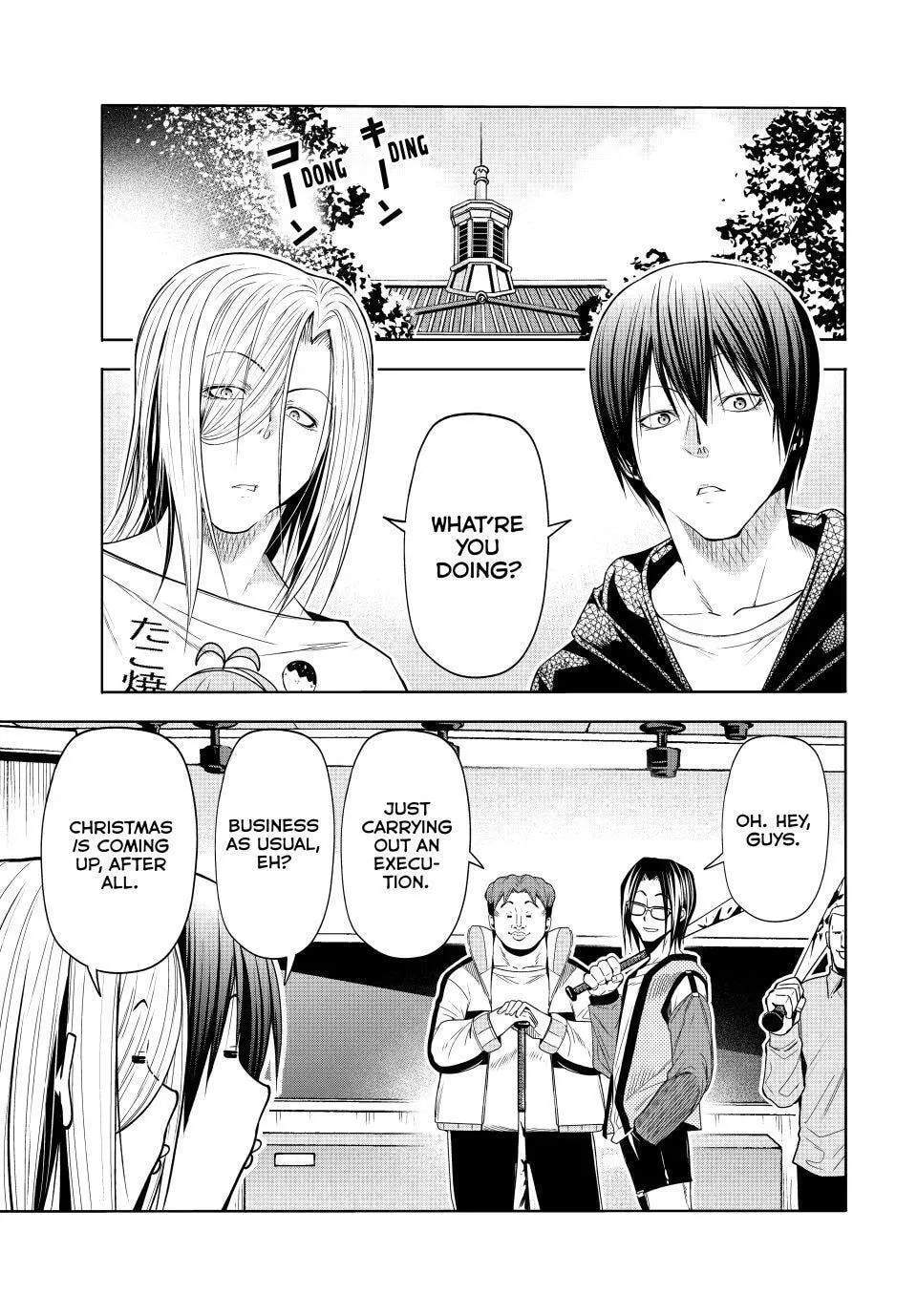 Read Grand Blue Dreaming EN Manga Online