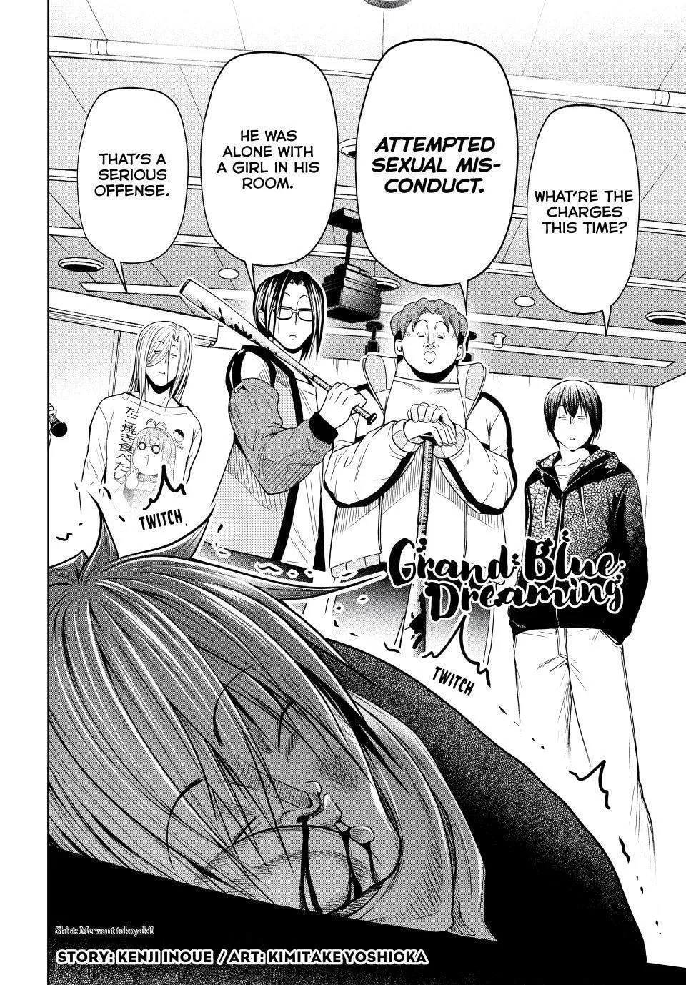 Read Grand Blue Dreaming EN Manga Online