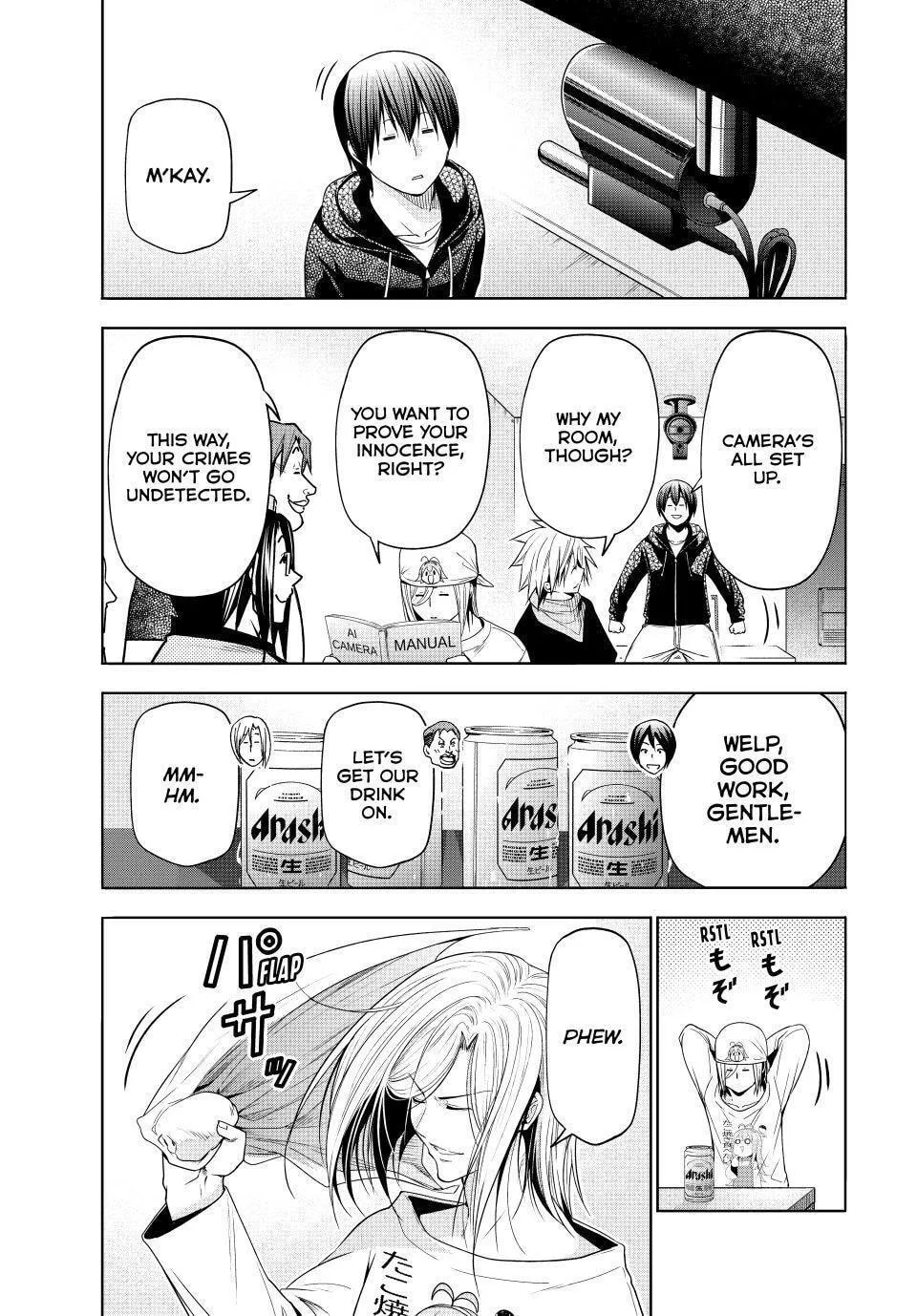 Read Grand Blue Dreaming EN Manga Online