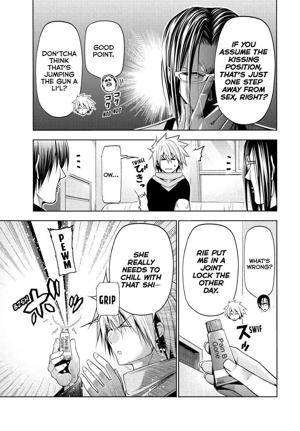 Read Grand Blue Dreaming EN Manga Online