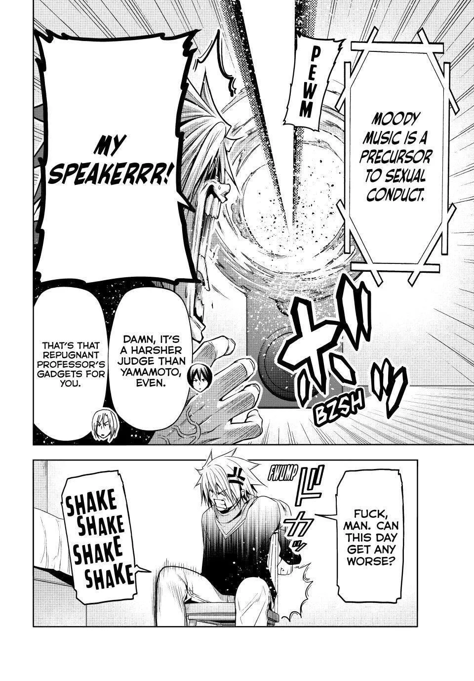 Read Grand Blue Dreaming EN Manga Online