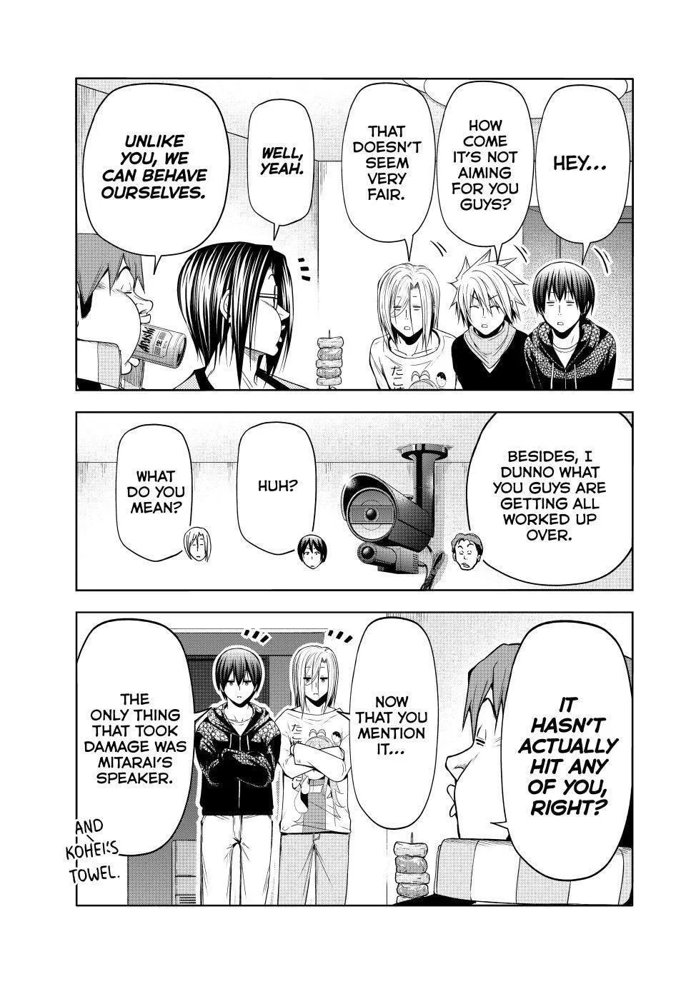 Read Grand Blue Dreaming EN Manga Online