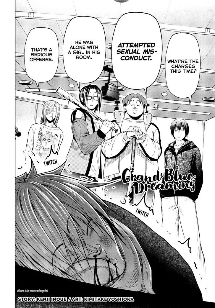 Read Grand Blue Dreaming EN Manga Online