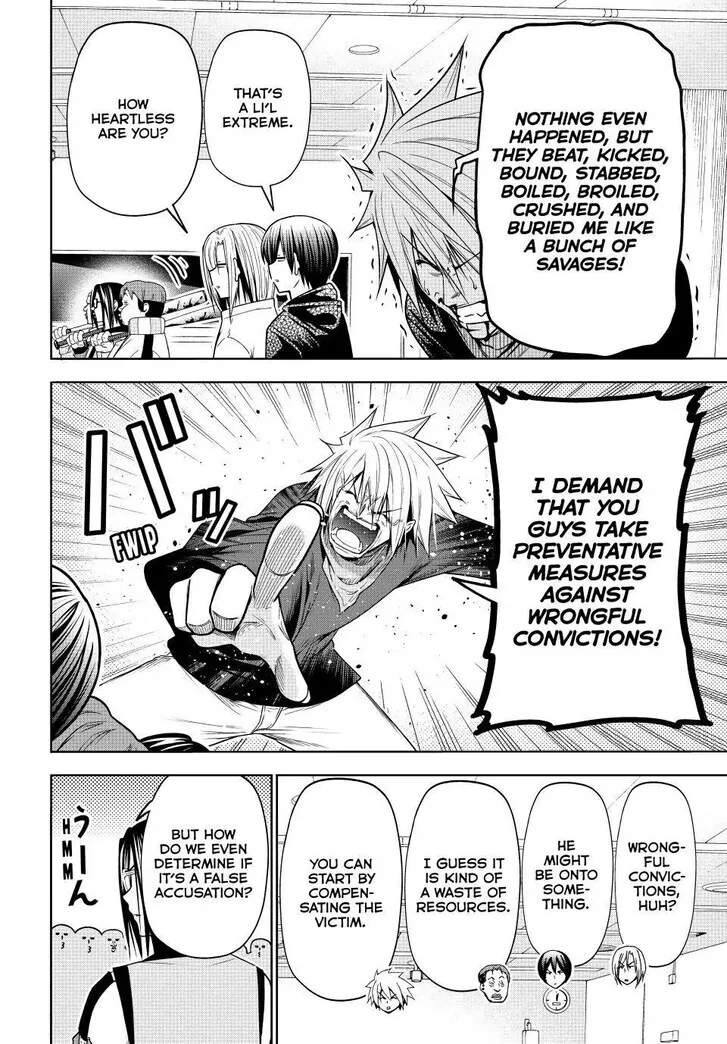 Read Grand Blue Dreaming EN Manga Online