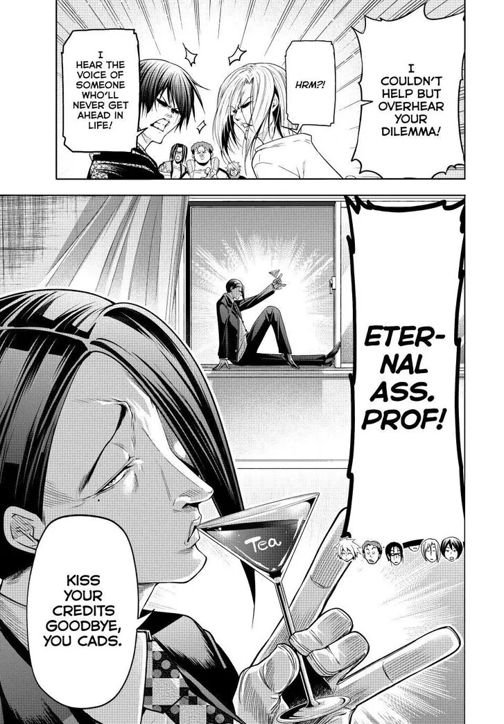 Read Grand Blue Dreaming EN Manga Online