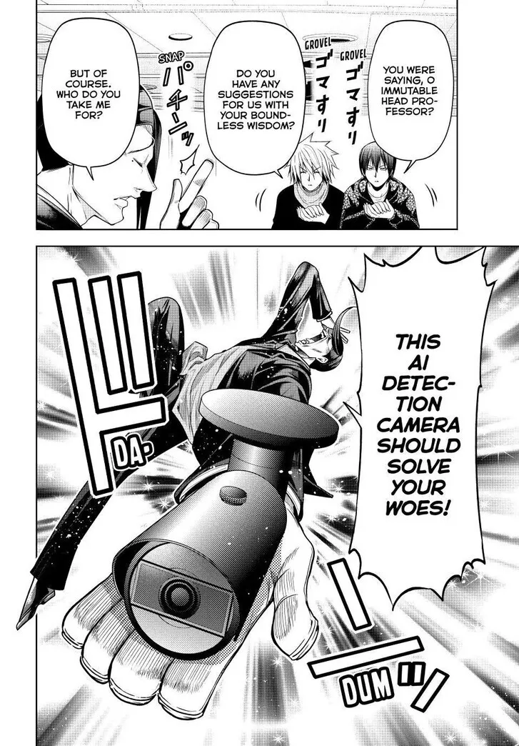 Read Grand Blue Dreaming EN Manga Online
