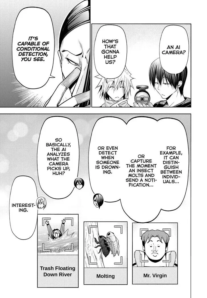 Read Grand Blue Dreaming EN Manga Online