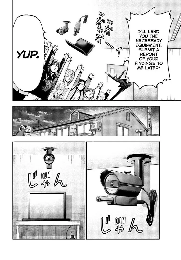 Read Grand Blue Dreaming EN Manga Online