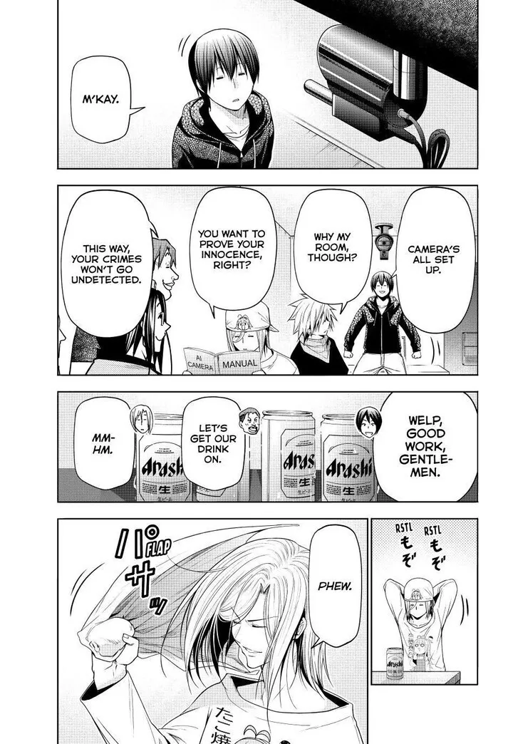 Read Grand Blue Dreaming EN Manga Online