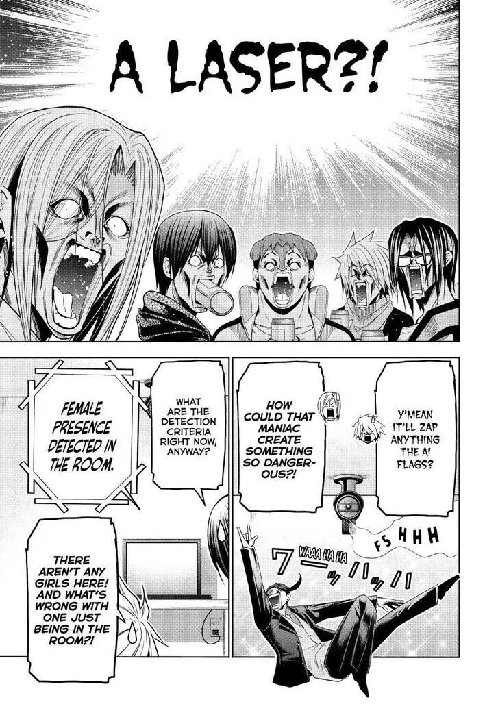 Read Grand Blue Dreaming EN Manga Online