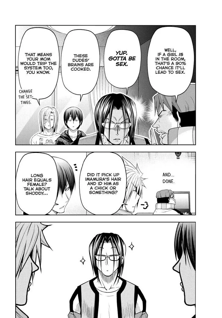 Read Grand Blue Dreaming EN Manga Online