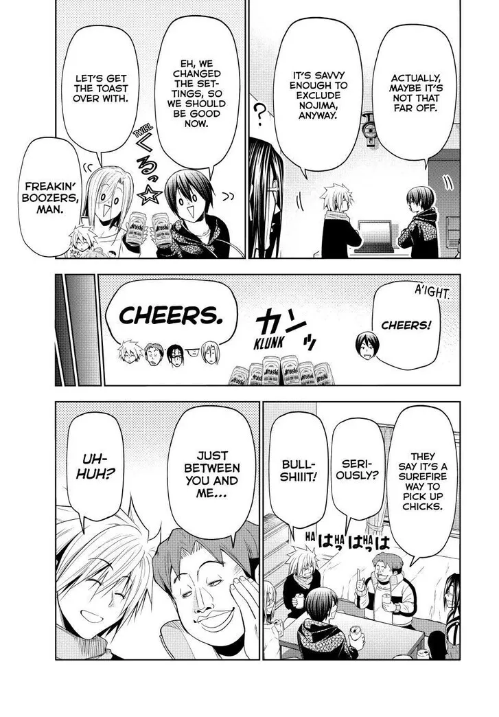 Read Grand Blue Dreaming EN Manga Online
