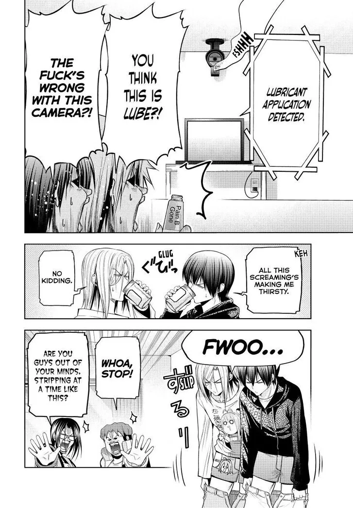 Read Grand Blue Dreaming EN Manga Online