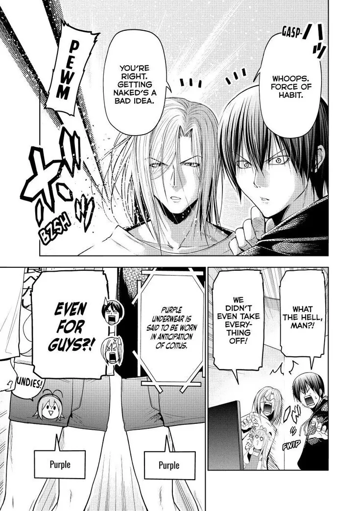 Read Grand Blue Dreaming EN Manga Online