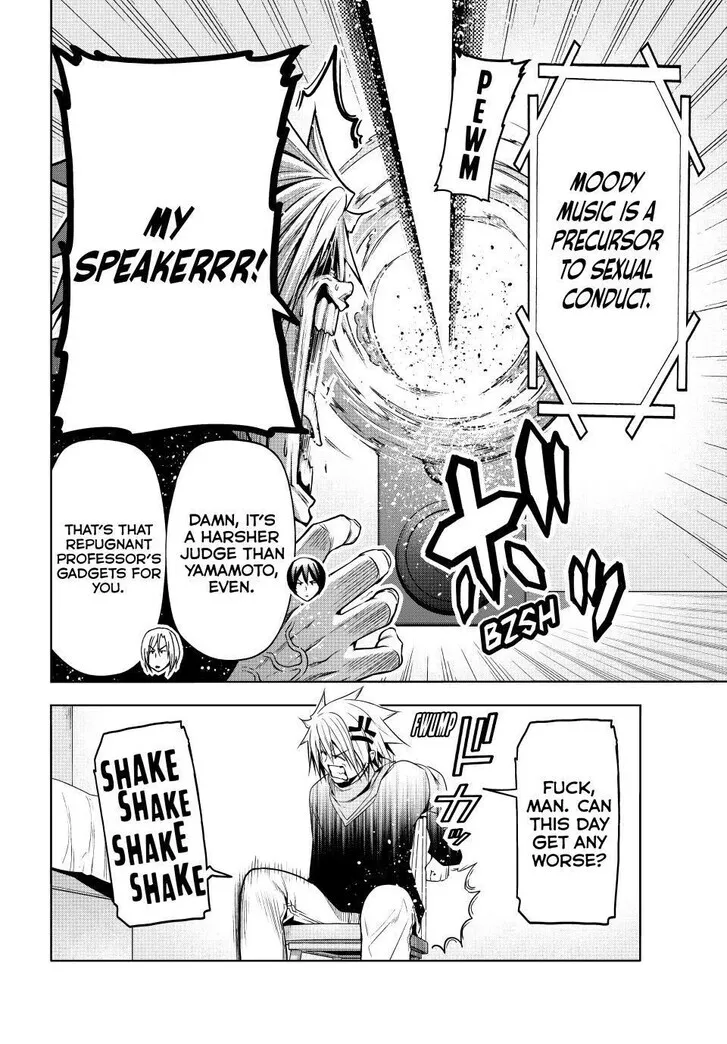 Read Grand Blue Dreaming EN Manga Online