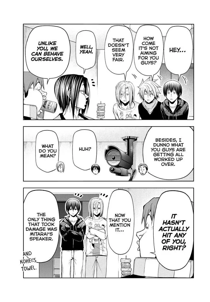 Read Grand Blue Dreaming EN Manga Online
