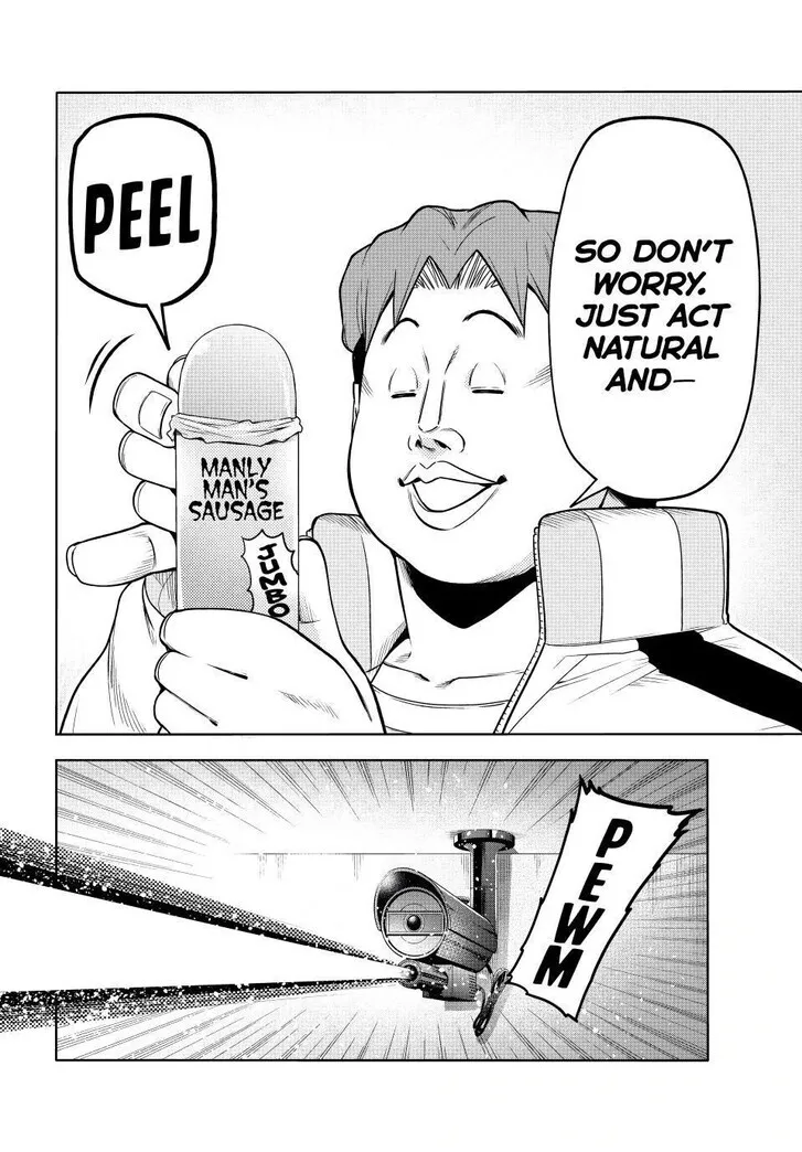 Read Grand Blue Dreaming EN Manga Online