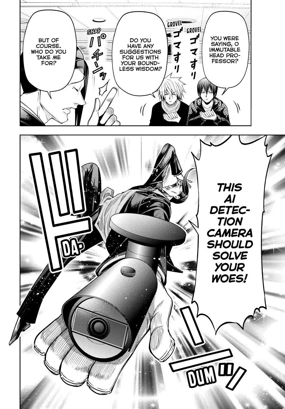 Read Grand Blue Dreaming EN Manga Online